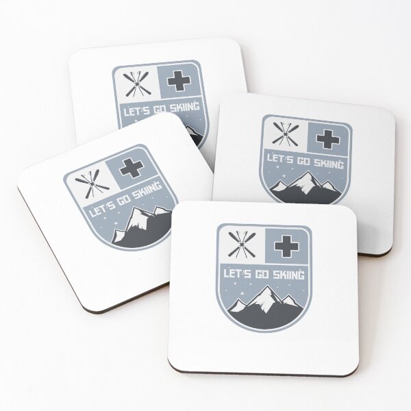Item preview, Let's go Skiing designed and sold by Lisa Lucero.