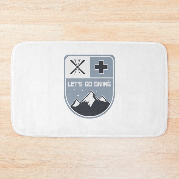 Item preview, Let's go Skiing designed and sold by Lisa Lucero.