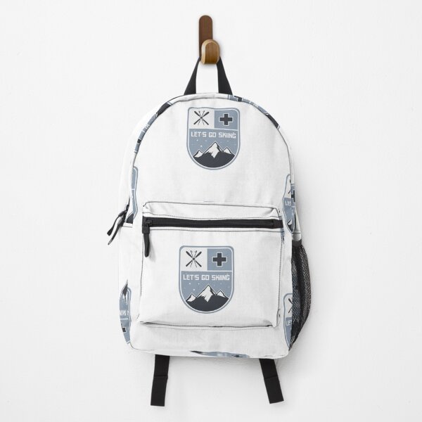 Item preview, Let's go Skiing designed and sold by Lisa Lucero.