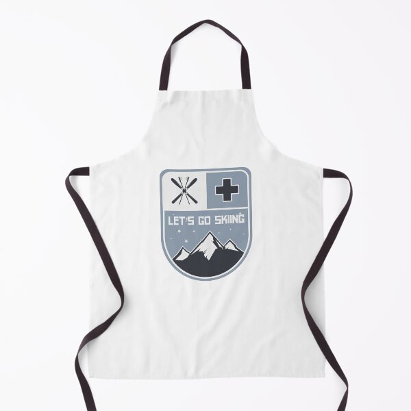 Item preview, Let's go Skiing designed and sold by Lisa Lucero.