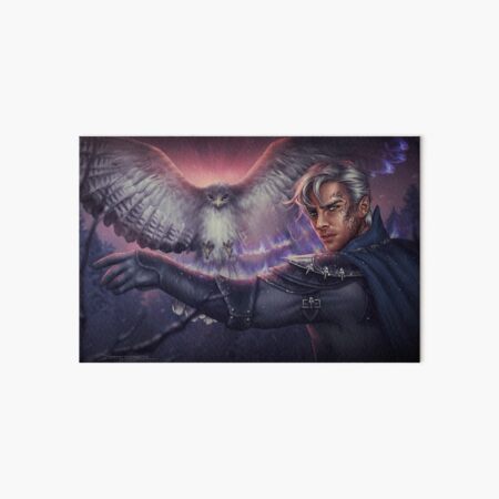 Rowan Art Board Print