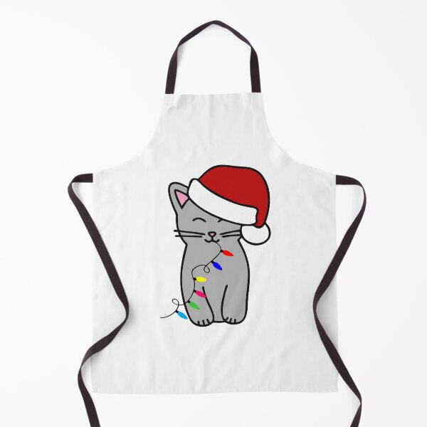 Item preview, ITS A MEAOWY CHRISTMAS WITH LIGHTS designed and sold by Adhiambo.