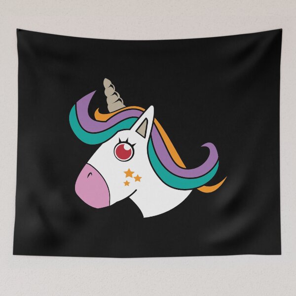 Item preview, Funny Unicorn Lovers | Unicorn Head | Unicorn Funny designed and sold by YES!GOODY.