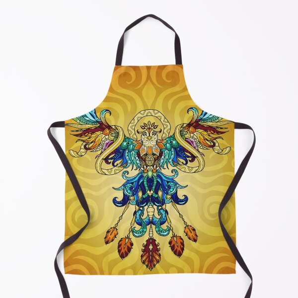 Item preview, Eagle Knight - Colourful Animal Mandalas designed and sold by SeraphineArts.