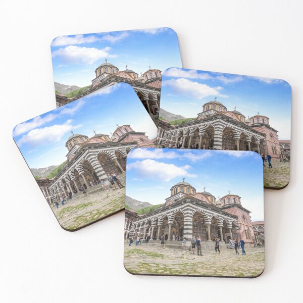 Item preview, Rila Monastery in Bulgaria designed and sold by mitzobs.