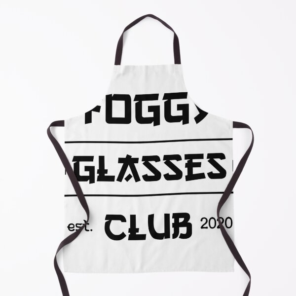 Item preview, Funny Foggy Glasses Club Est. 2020 quote for everybody who hates wearing a mask and getting their glasses foggy designed and sold by yusufdehbi.