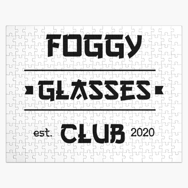 Artikel-Vorschau von Lustige neblige Brille Club Est. 2020 Zitat für alle, die es hassen, eine Maske zu tragen und ihre Brille neblig zu machen, designt und verkauft von yusufdehbi.