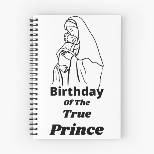 Item preview, Christmas Birthday of the true Prince  designed and sold by Hypnotees.
