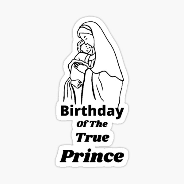 Item preview, Christmas Birthday of the true Prince  designed and sold by Hypnotees.