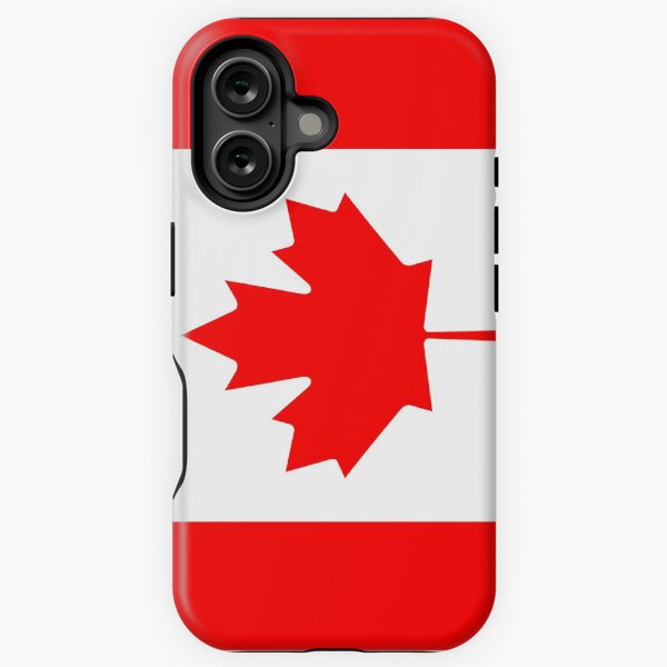 Item preview, Canadian Flag Phone Case designed and sold by Myscha Theriault.