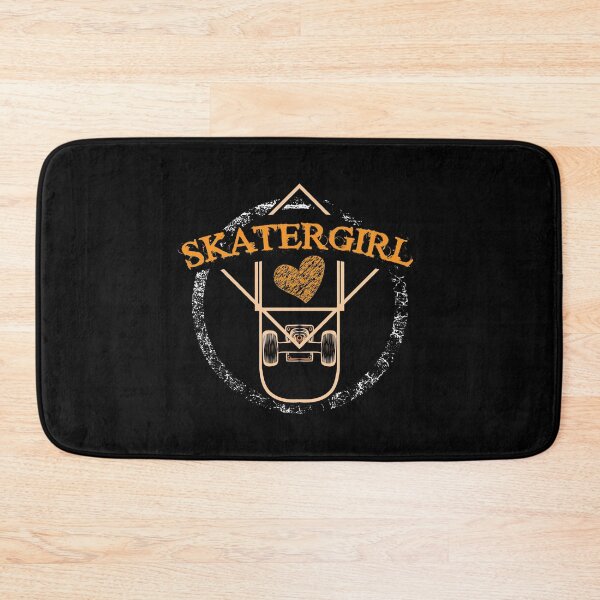 Item preview, Skater Girl Jumping Tricks Stunts Skateparks Skateboarding Sports Freestyle Jump Boarder Sk8 Half Pipe Exhibition designed and sold by shirti.