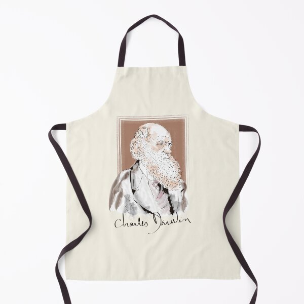Item preview, Portrait of Charles Darwin designed and sold by Emi Yañez.