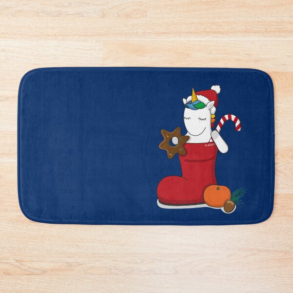 Item preview, Christmas unicorn in boot designed and sold by LaDaDi.
