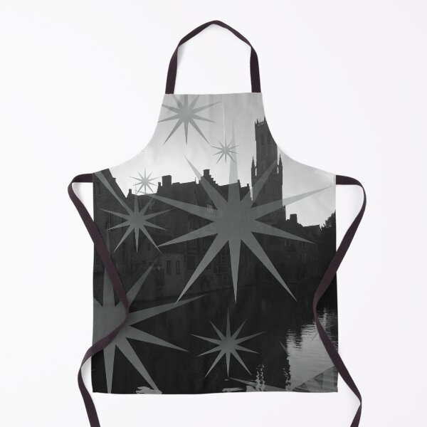 Item preview, Bruges Belgium Canals - Modern Pattern Picture West Flanders designed and sold by emm-j.