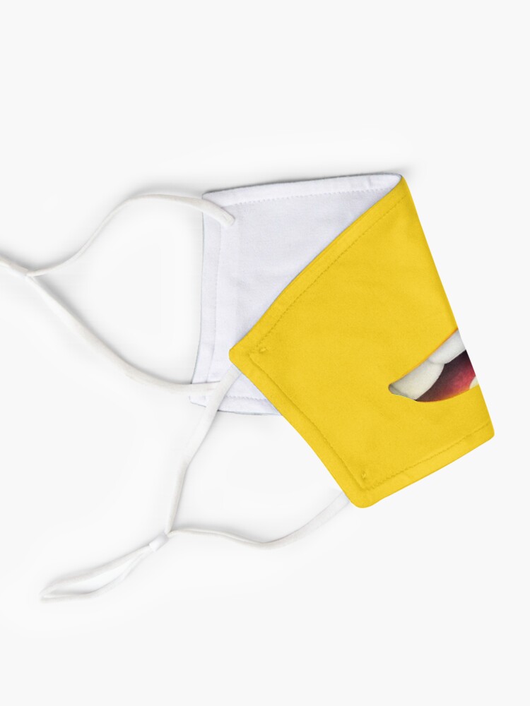 Alternate view of Minions smile Mask