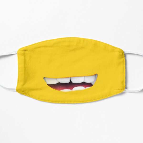 Schergen lächeln Flache Maske