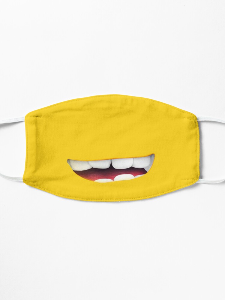 Alternate view of Minions smile Mask