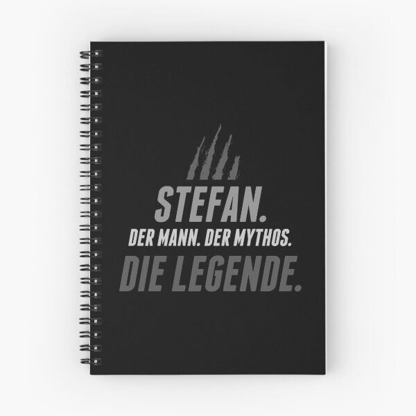 Item preview, Stefan The Man The Myth The Legend German Dutch Deutsche Men Germany Roots Heritage designed and sold by VollLaser.