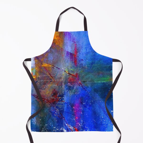 Item preview, Intersection of Colors Abstract Design designed and sold by William63.