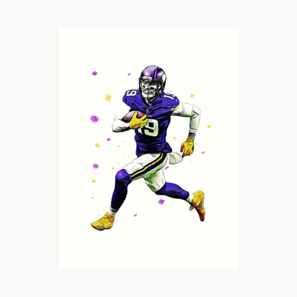 Minnesota Vikings Adam Thielen Shower Curtain for Sale by phinsup