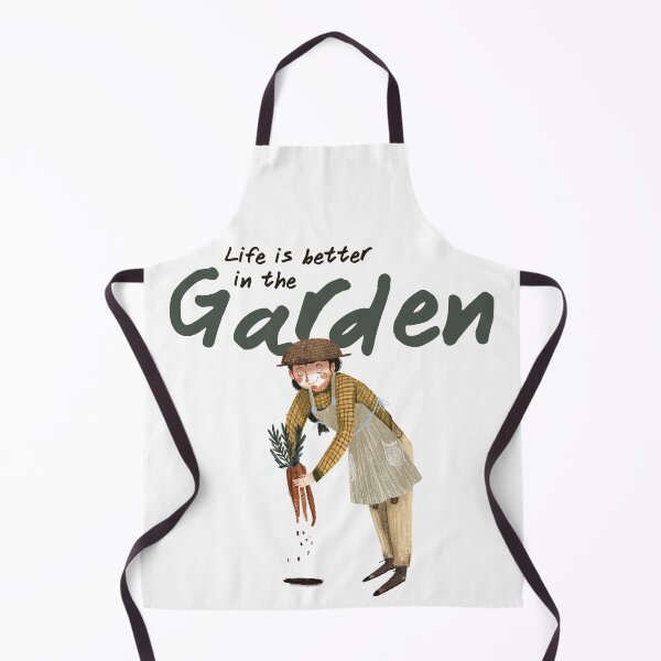 Item preview, Life is Better in the Garden designed and sold by TeeandToast.