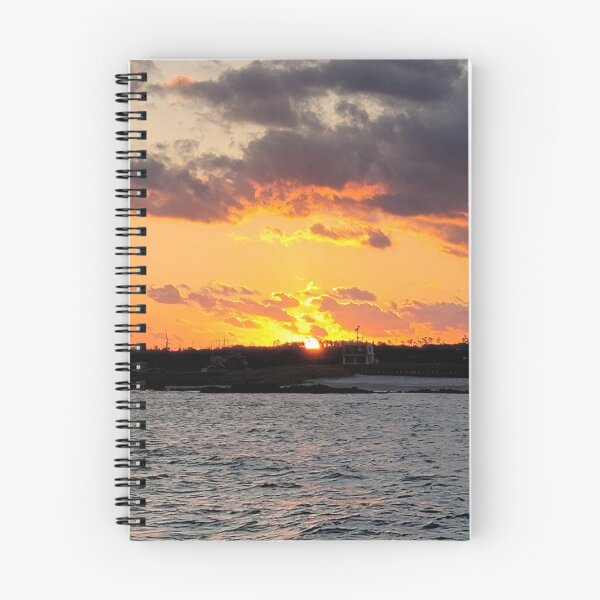 Item preview, Sunrise on the jeju  island sea in Korea designed and sold by human8891.