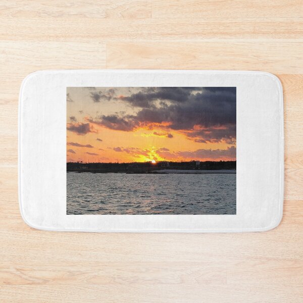 Item preview, Sunrise on the jeju  island sea in Korea designed and sold by human8891.