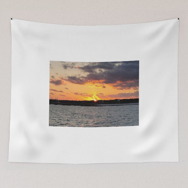 Item preview, Sunrise on the jeju  island sea in Korea designed and sold by human8891.