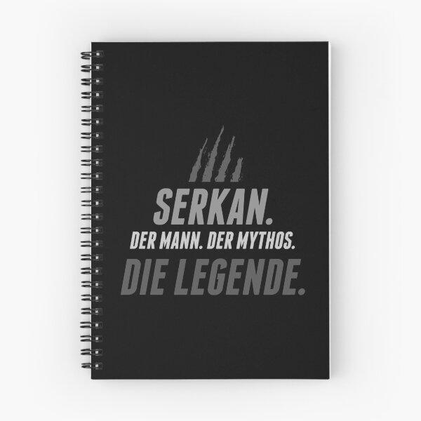 Item preview, Serkan The Man The Myth The Legend German Dutch Deutsche Men Germany Roots Heritage designed and sold by VollLaser.