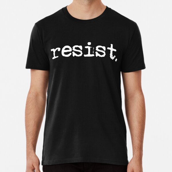 Item preview, Resist., In white typeface  designed and sold by deynaaz.
