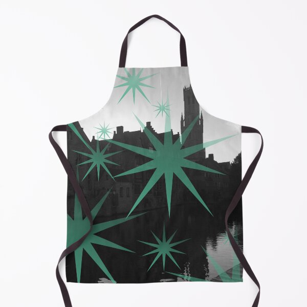 Item preview, Bruges Belgium Canals - Modern Pattern Picture West Flanders designed and sold by emm-j.