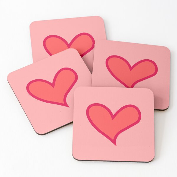 Item preview, Cute love heart pattern designed and sold by penpixelart.