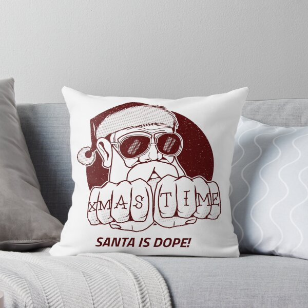 Item preview, Santa es droga designed and sold by Lisa Lucero.