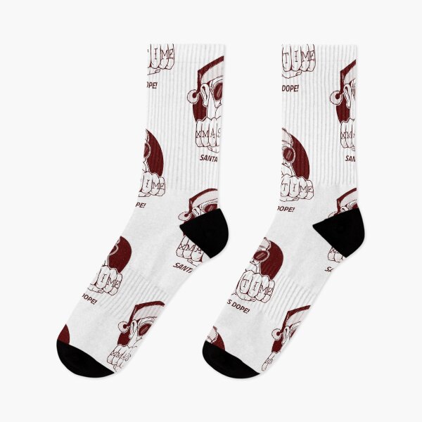 Item preview, Santa is dope designed and sold by Lisa Lucero.