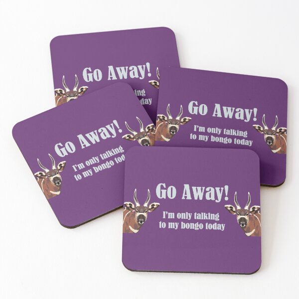 Item preview, Go Away - Bongo designed and sold by GeoCreate.