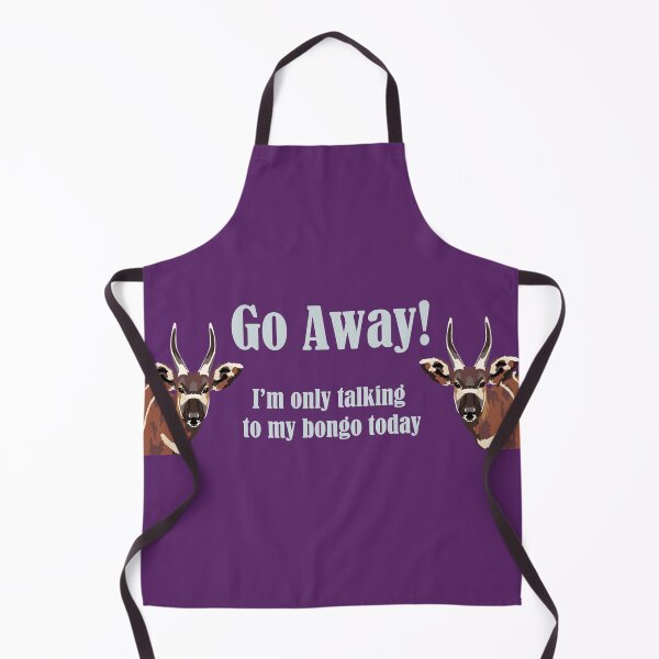 Item preview, Go Away - Bongo designed and sold by GeoCreate.