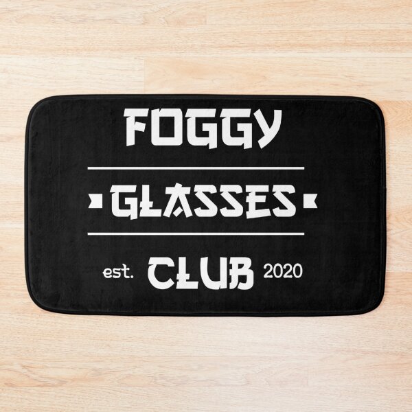 Item preview, foggy glasses club est. 2020 designed and sold by yusufdehbi.