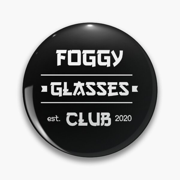 Item preview, foggy glasses club est. 2020 designed and sold by yusufdehbi.