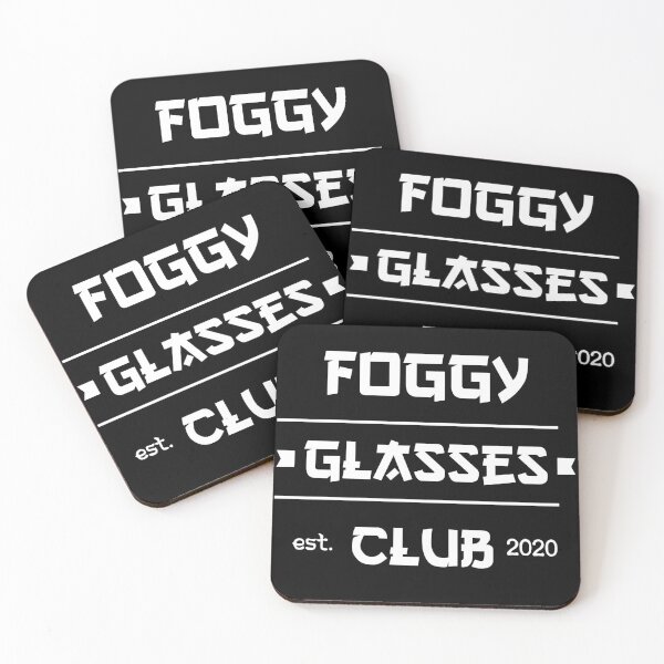 Item preview, foggy glasses club est. 2020 designed and sold by yusufdehbi.