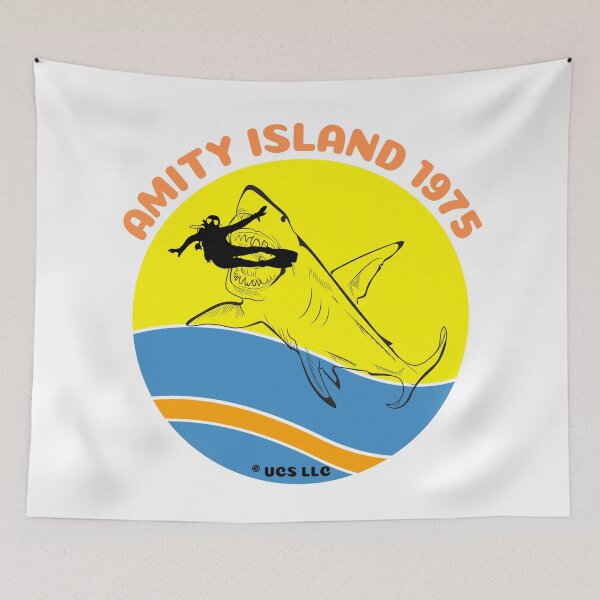 Item preview, Jaws Jaws movie designed and sold by Beluved.