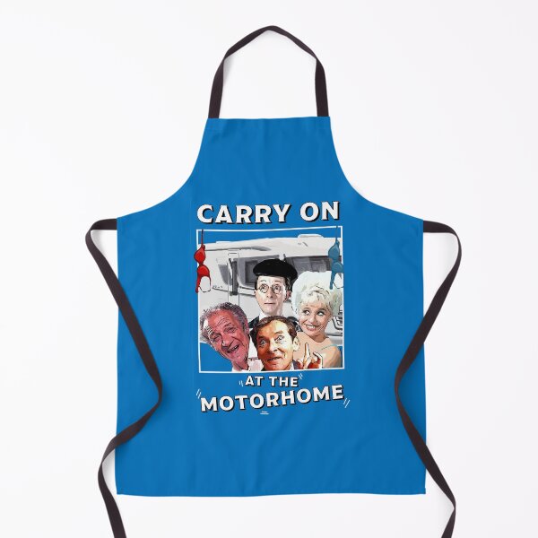 Motorhomes - Motorhome Novelty Gifts - Motorhome Warming Gifts - Carry On At Motorhome Apron