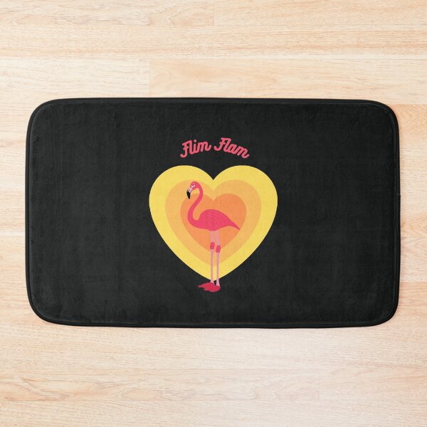 Item preview, Flamingo retro, Flim Flam designed and sold by NomadMessenger.