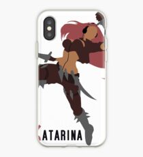 Rock my Katarina iPhone Case