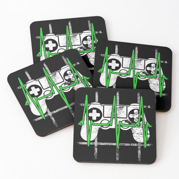 Item preview, Nerd Gamer Heartbeat Video Gaming Fan designed and sold by EllianhPi.