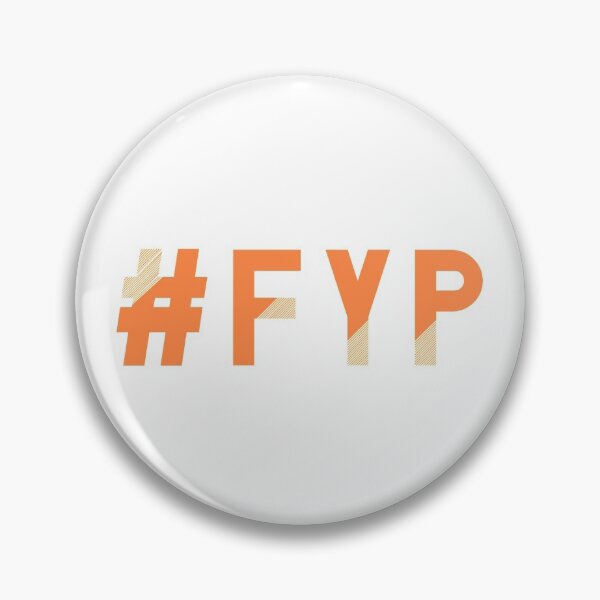 Artikelvorschau, #FYP Tiktok Orange entworfen und verkauft von Ginny 168.
