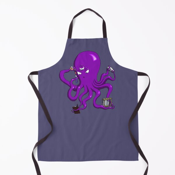 Item preview, Scientist Octopus designed and sold by mystmoon92.