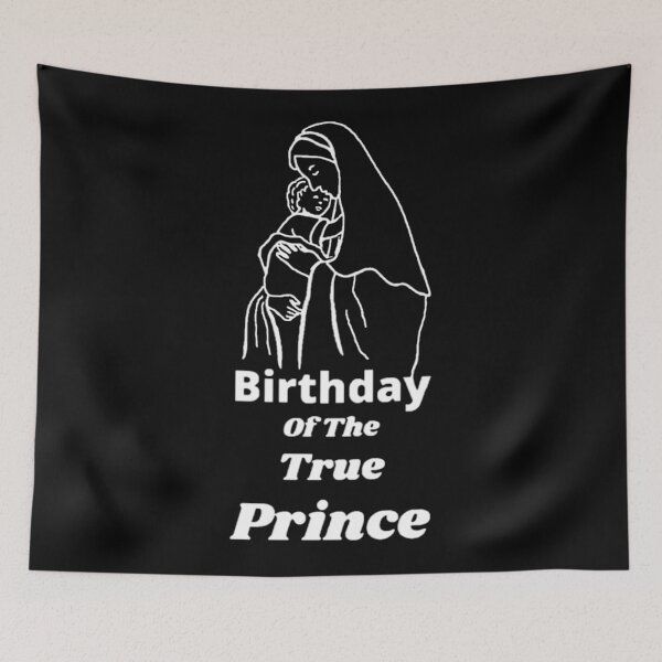 Item preview, Christmas Birthday of the true Prince  designed and sold by Hypnotees.