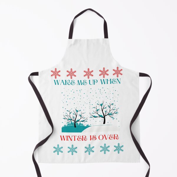 Item preview, Wake me up when winter is over(White) designed and sold by BarvinWayne.
