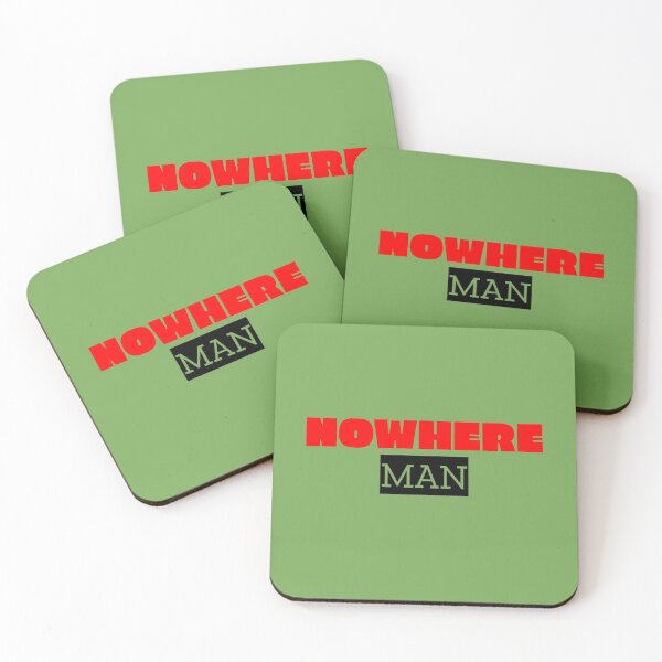 Item preview, Nowhere Man designed and sold by QuotesDogma.