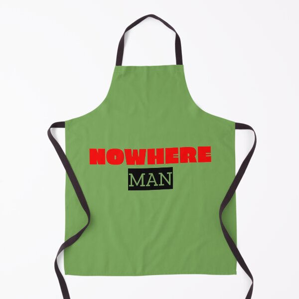 Item preview, Nowhere Man designed and sold by QuotesDogma.